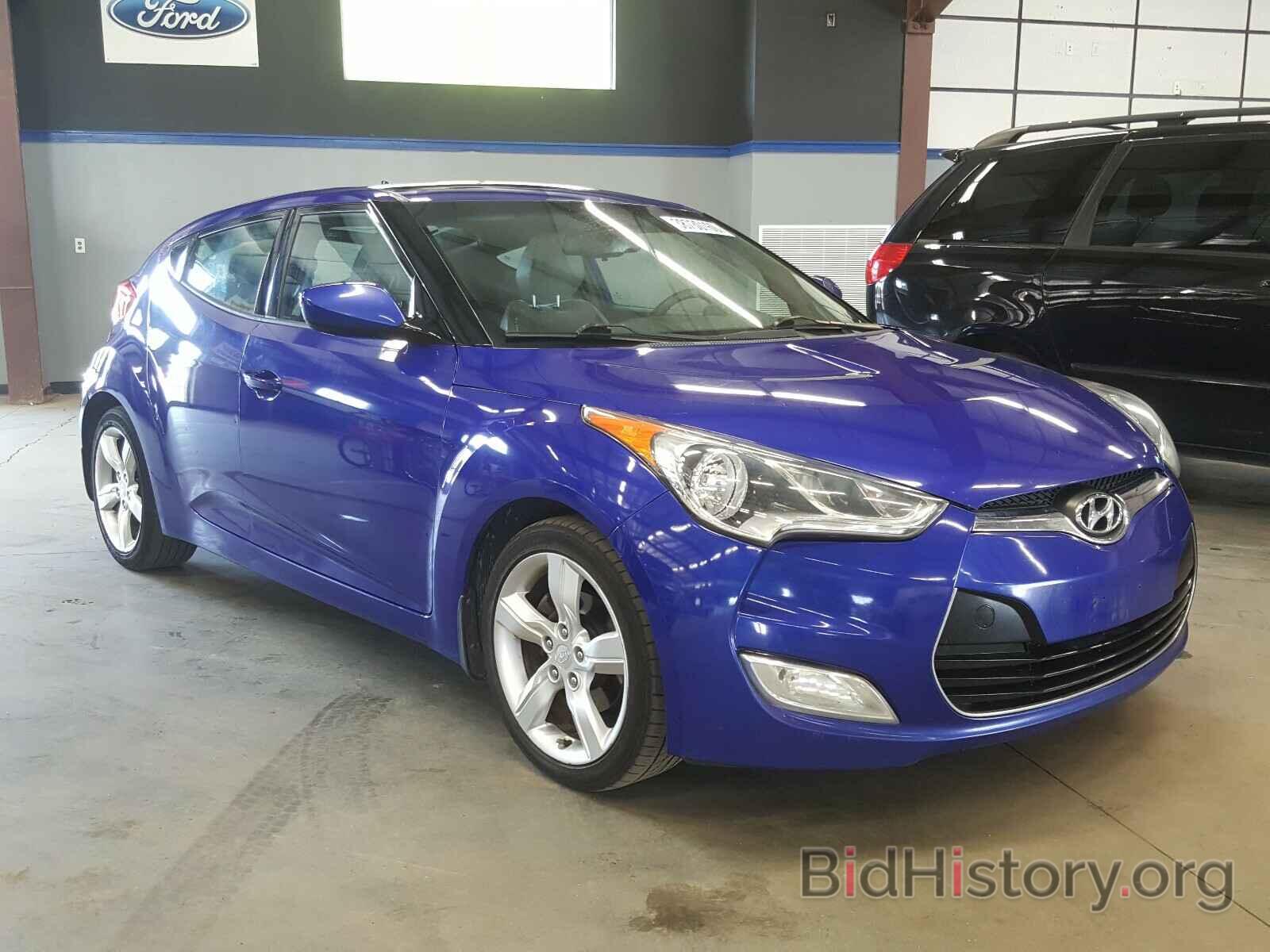 Фотография KMHTC6AD6CU047180 - HYUNDAI VELOSTER 2012