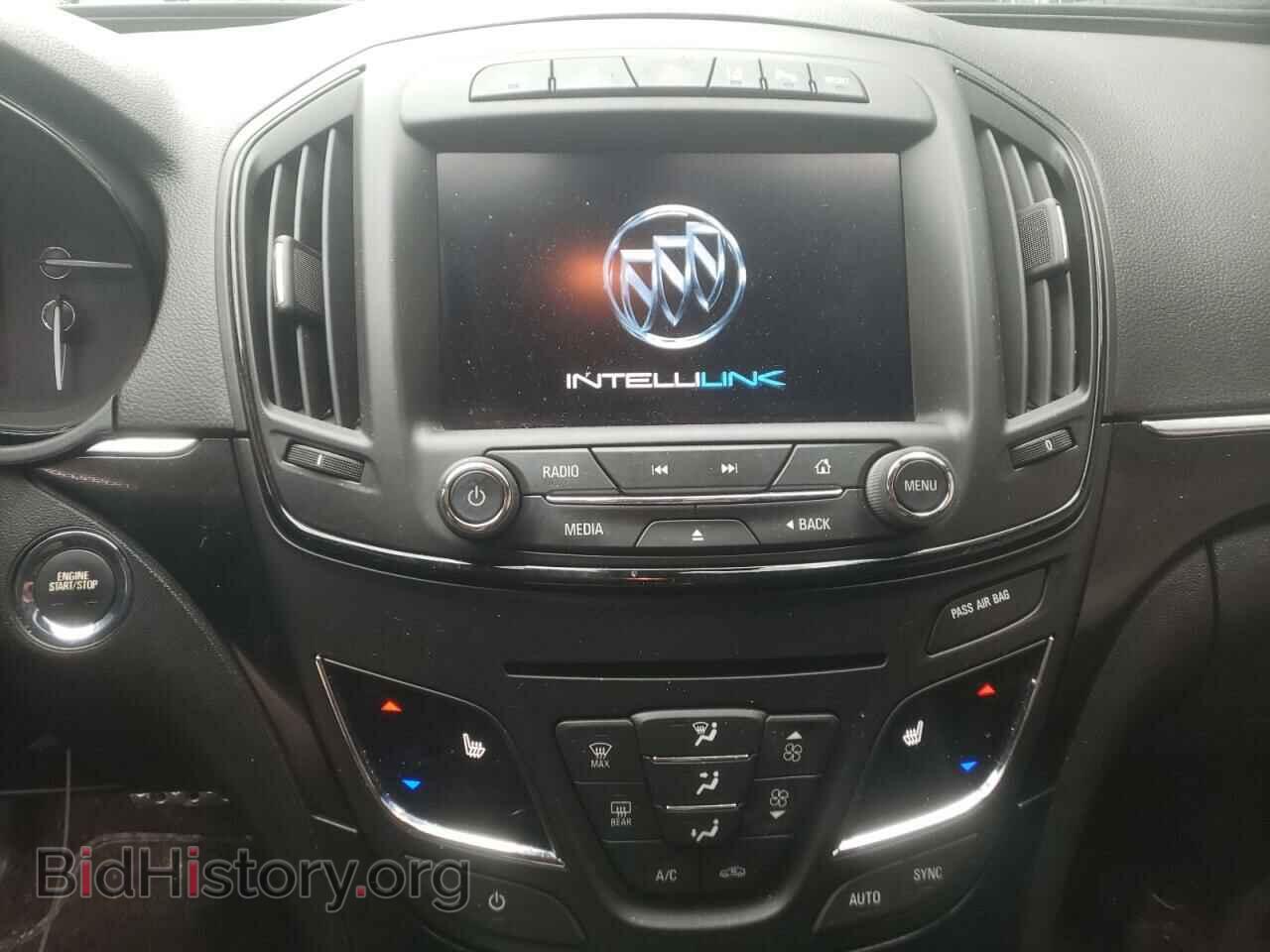 2014 BUICK REGAL - VIN: 2G4GU5GX7E9153602 - Фото 9
