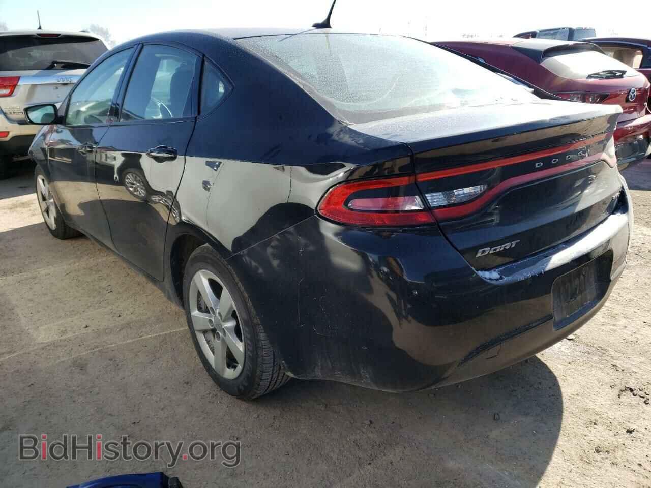2015 DODGE DART - VIN: 1C3CDFBB9FD187084 - Фото 2
