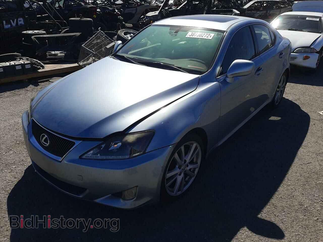 2007 LEXUS IS - VIN: JTHBK262272040133 - Photo 2