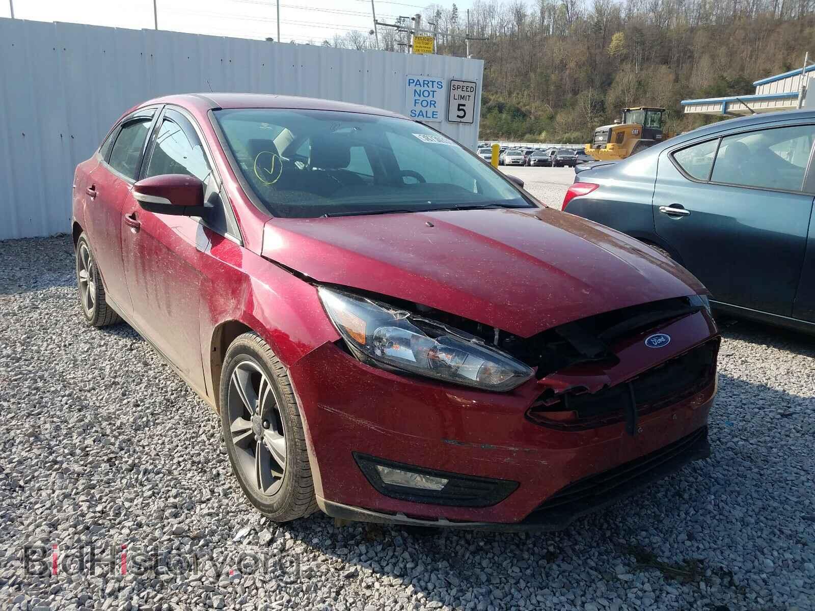 Фотография 1FADP3FE3HL298304 - FORD FOCUS 2017