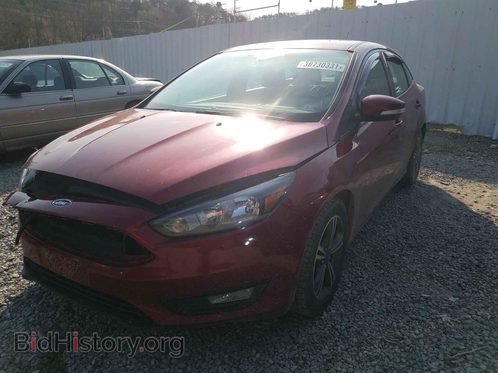 2017 FORD FOCUS - VIN: 1FADP3FE3HL298304 - Фото 2