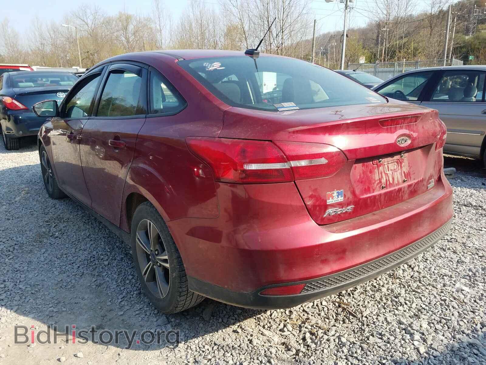 2017 FORD FOCUS - VIN: 1FADP3FE3HL298304 - Фото 3