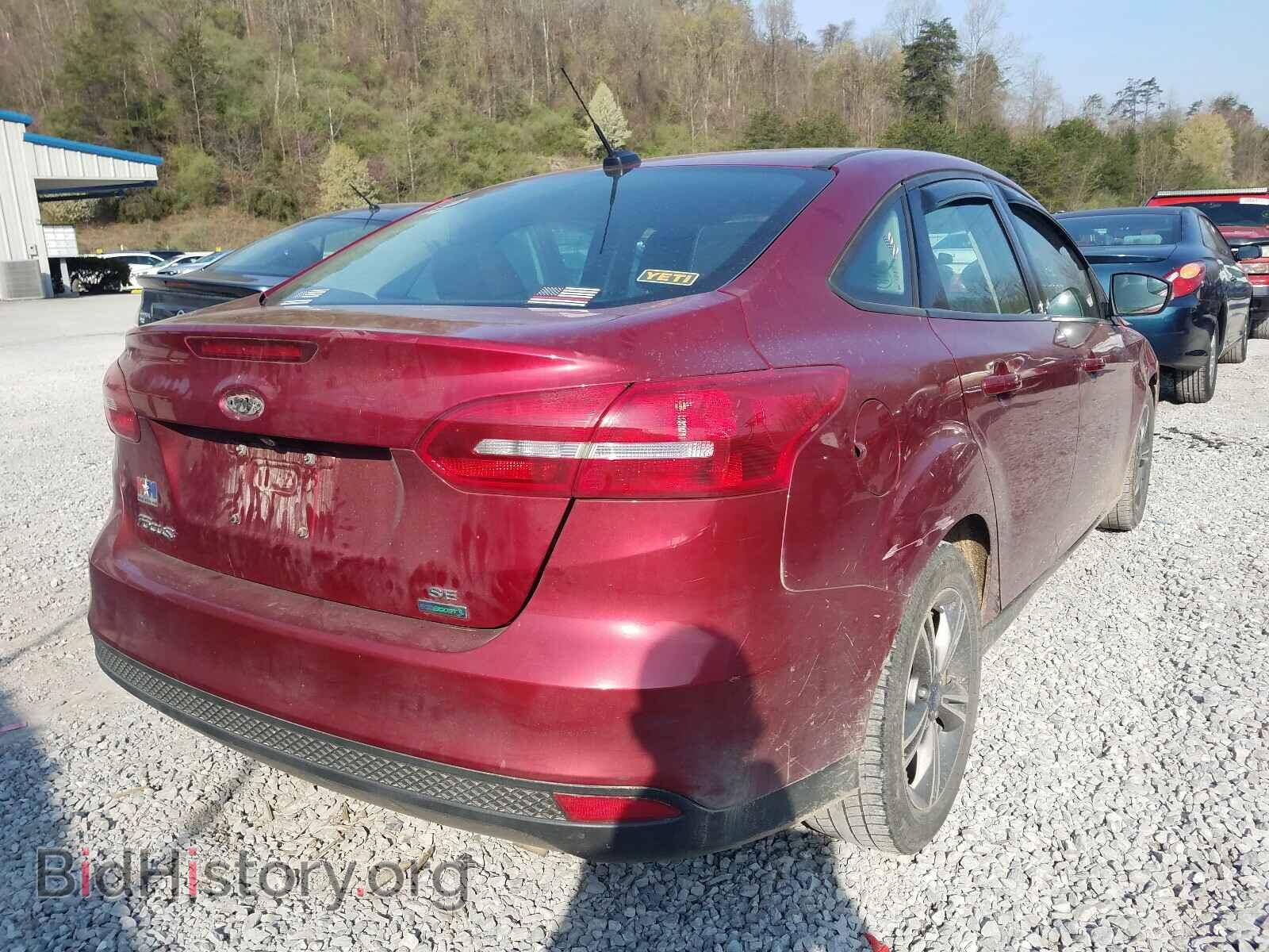 2017 FORD FOCUS - VIN: 1FADP3FE3HL298304 - Фото 4