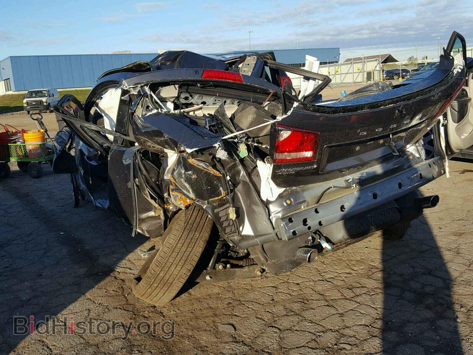 2017 DODGE JOURNEY - VIN: 3C4PDDEG2HT616118 - Фото 3