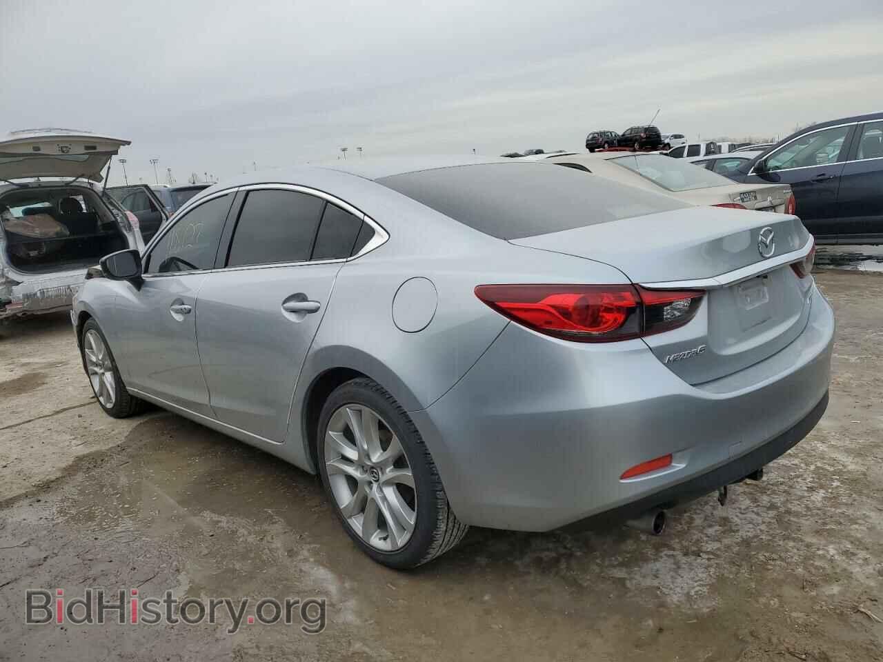 2017 MAZDA 6 - VIN: JM1GL1V55H1130281 - Фото 2