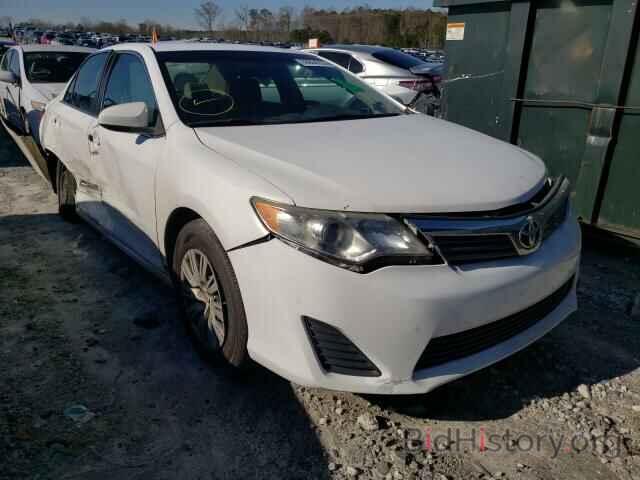 Photo 4T4BF1FK6CR218903 - TOYOTA CAMRY 2012