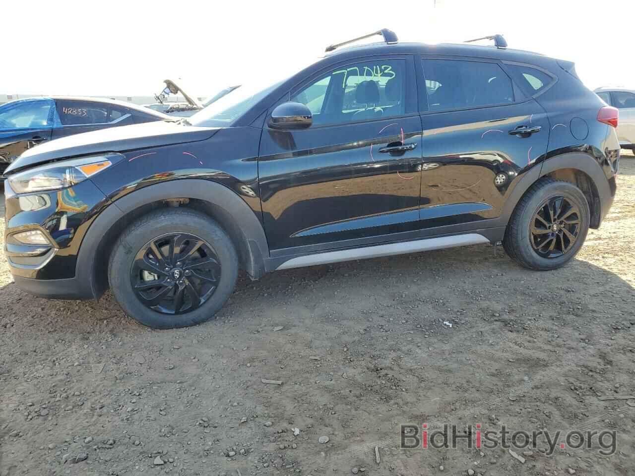 Photo KM8J33A44HU400903 - HYUNDAI TUCSON 2017