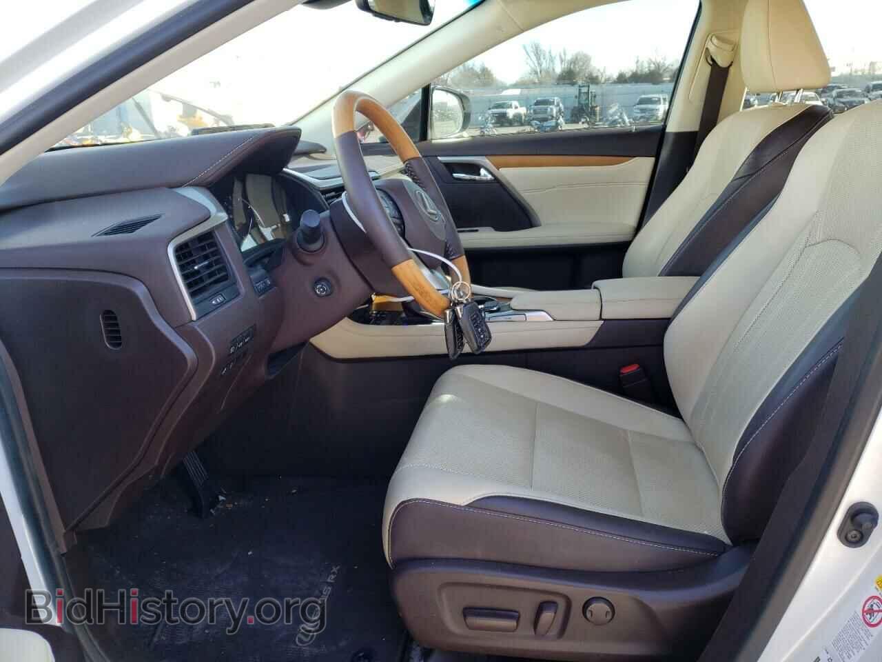 2018 LEXUS RX350 - VIN: 2T2ZZMCA2JC106302 - Фото 7