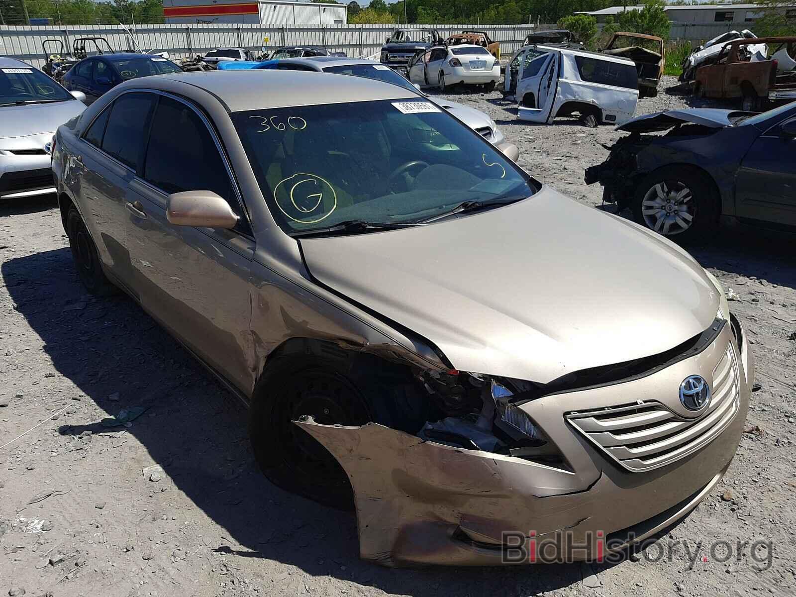 Photo 4T1BE46K39U868893 - TOYOTA CAMRY 2009