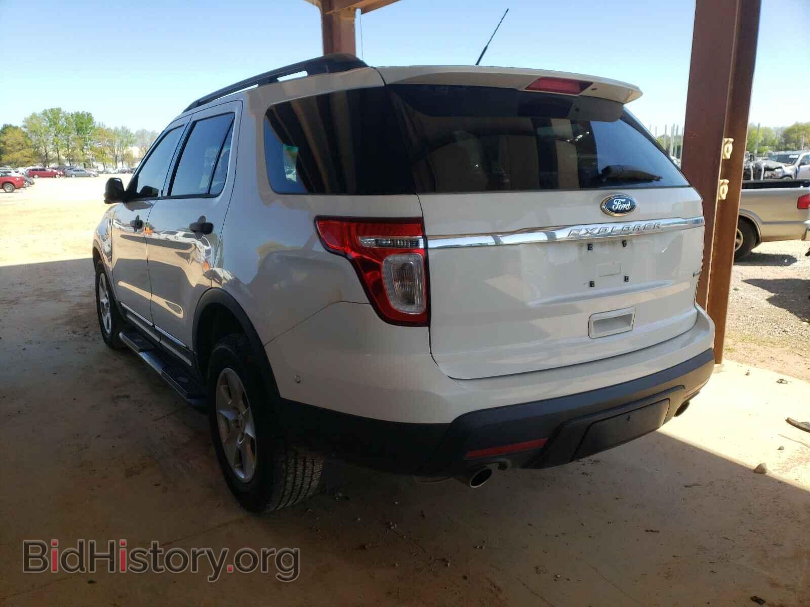 2013 FORD EXPLORER - VIN: 1FM5K8B86DGC96443 - Фото 3