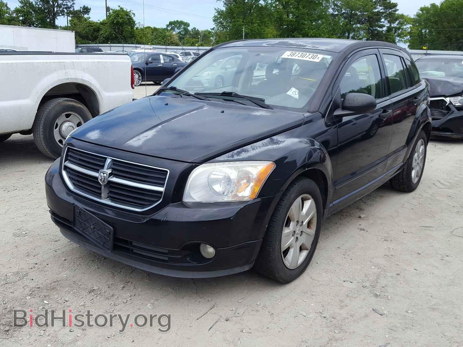 2007 DODGE CALIBER - VIN: 1B3HB48B07D319395 - Фото 2