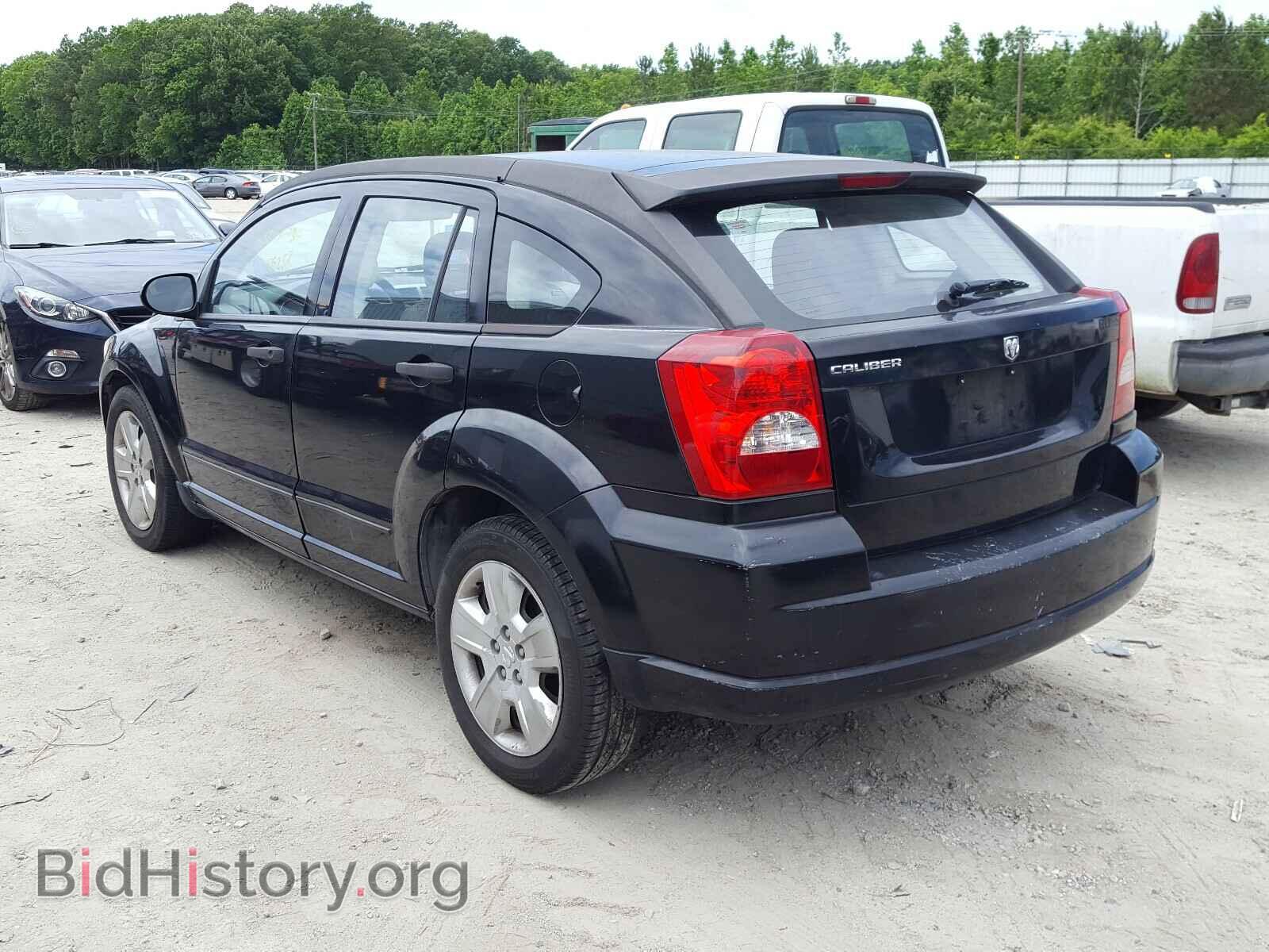 2007 DODGE CALIBER - VIN: 1B3HB48B07D319395 - Фото 3