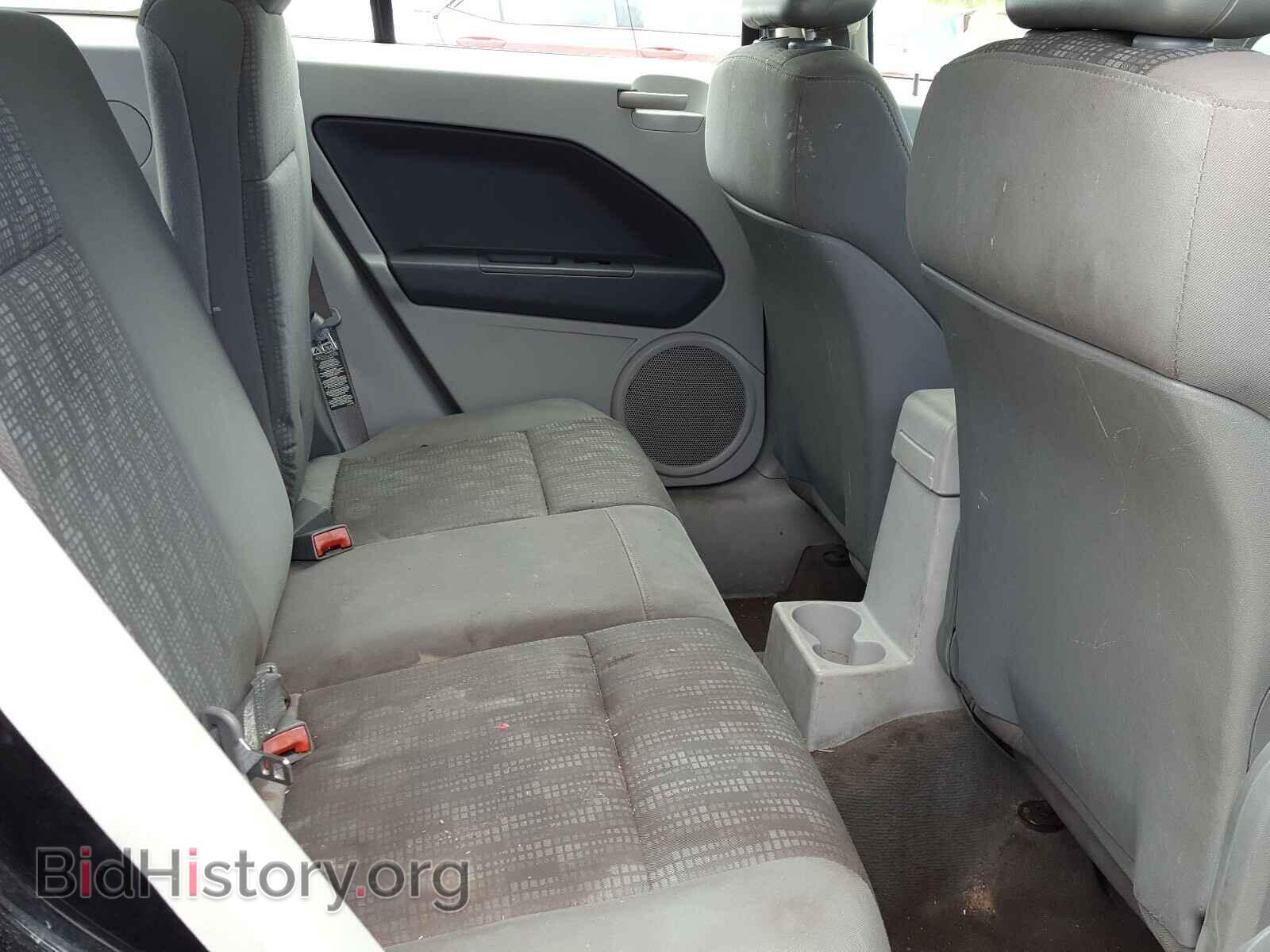 2007 DODGE CALIBER - VIN: 1B3HB48B07D319395 - Фото 6