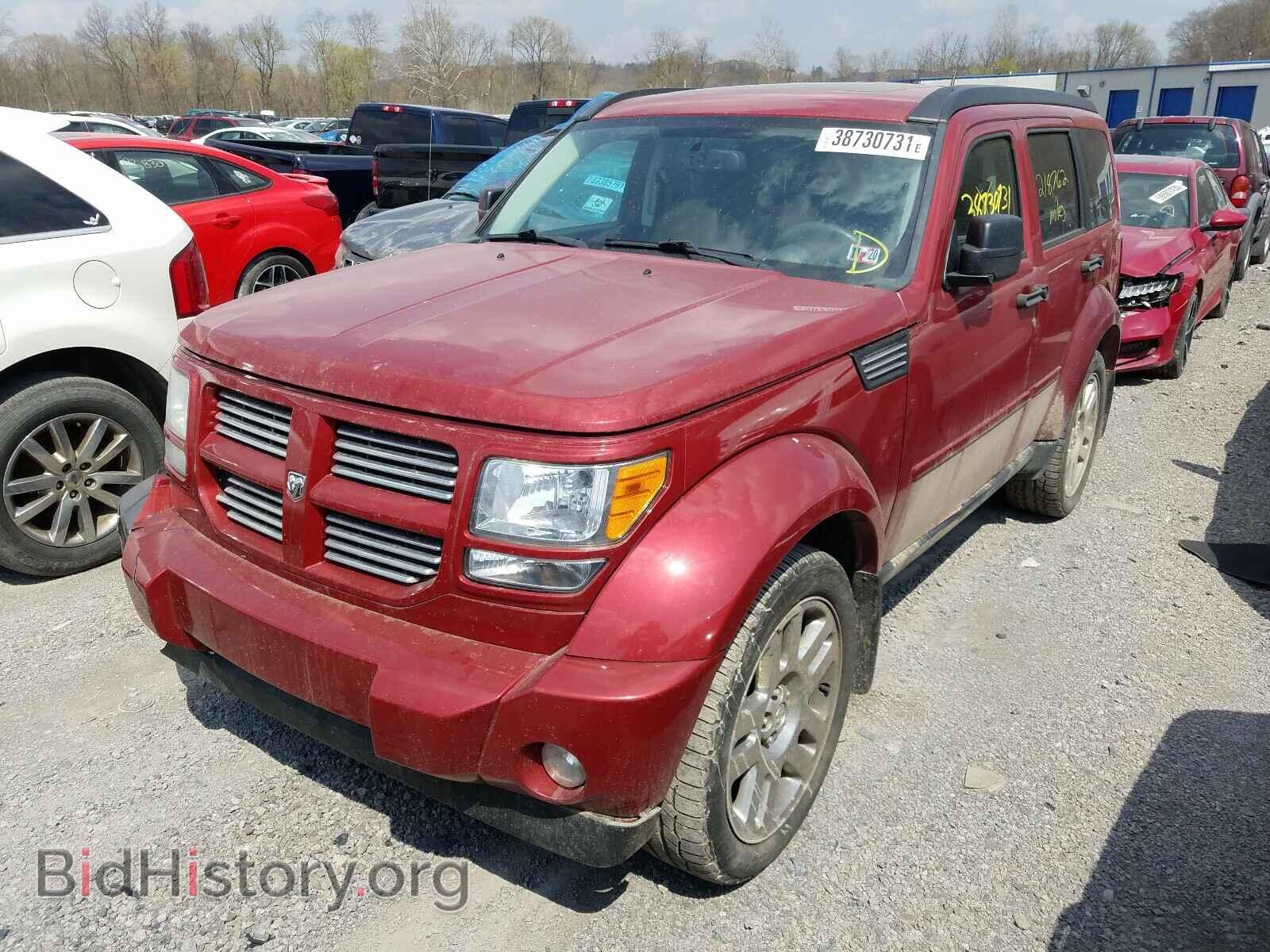 2011 DODGE NITRO - VIN: 1D4PU4GX7BW501368 - Фото 2