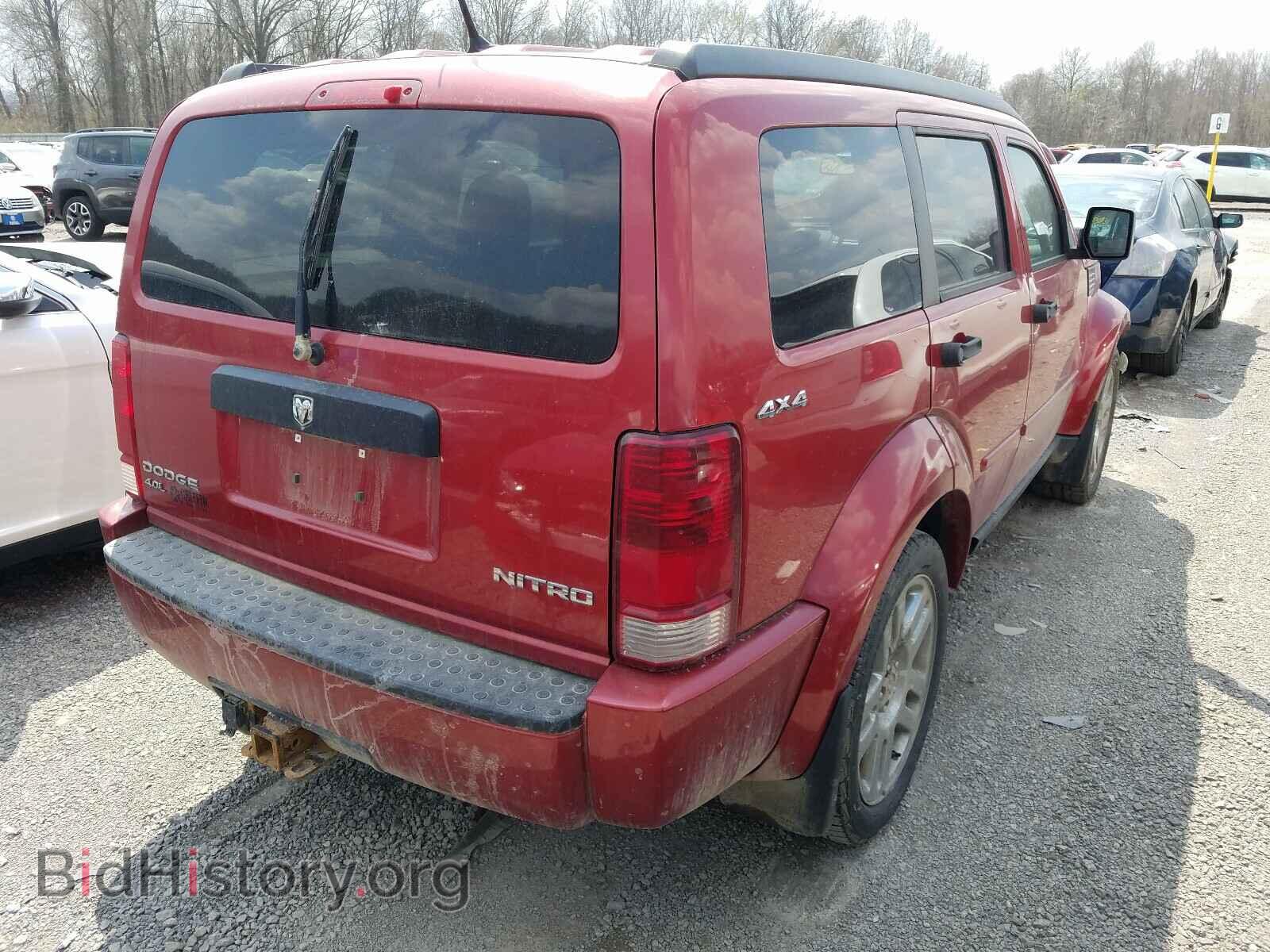 2011 DODGE NITRO - VIN: 1D4PU4GX7BW501368 - Фото 4