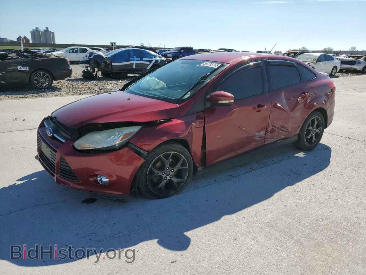Фотография 1FADP3F27EL333380 - FORD FOCUS 2014