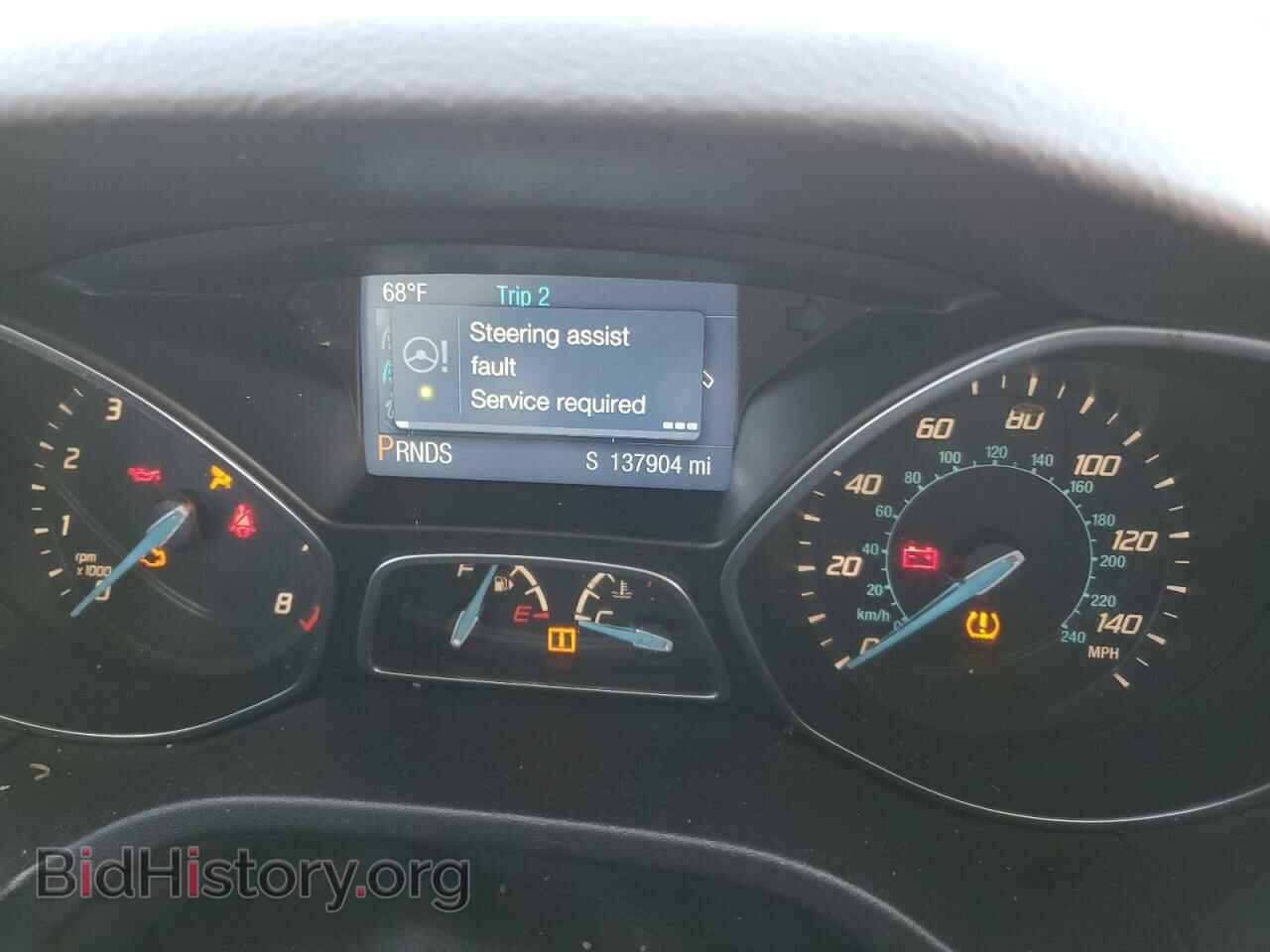 2014 FORD FOCUS - VIN: 1FADP3F27EL333380 - Photo 9