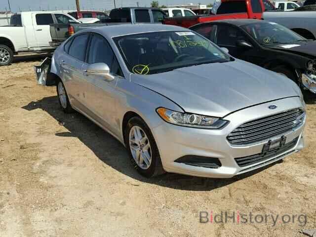 Фотография 1FA6P0H78E5386139 - FORD FUSION 2014