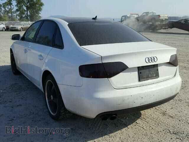 2010 AUDI A4 - VIN: WAUBFAFL5AN007736 - Фото 3