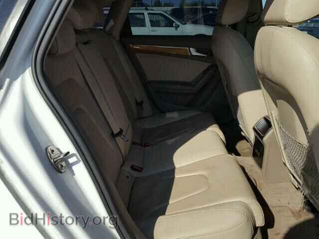 2010 AUDI A4 - VIN: WAUBFAFL5AN007736 - Фото 6