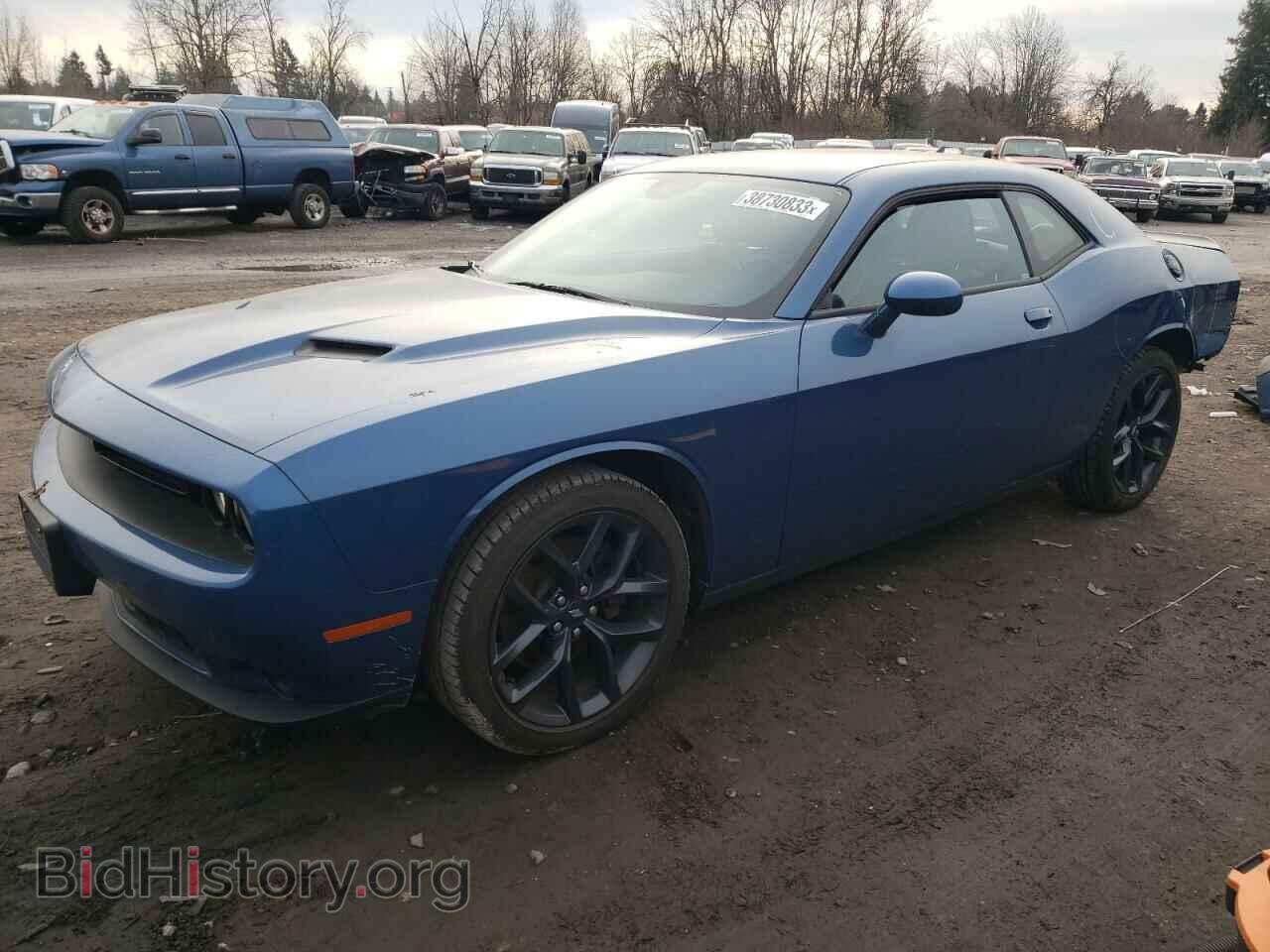 Фотография 2C3CDZAG2LH223372 - DODGE CHALLENGER 2020