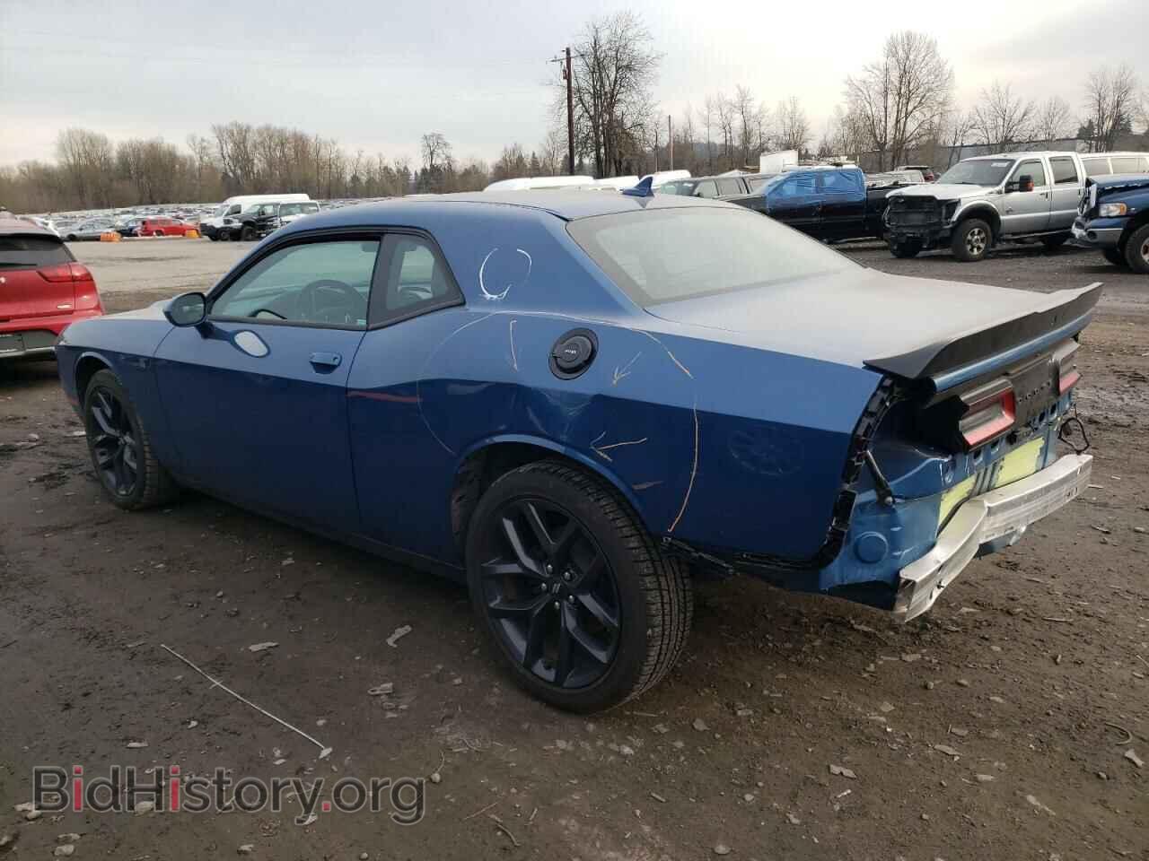 2020 DODGE CHALLENGER - VIN: 2C3CDZAG2LH223372 - Фото 2