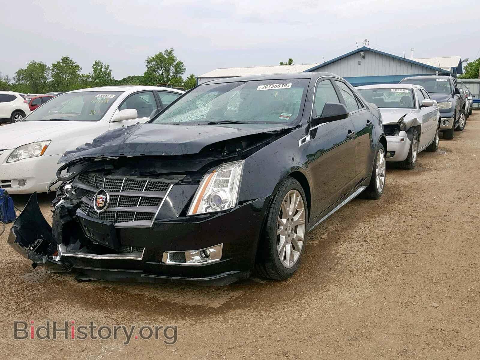 2011 CADILLAC CTS - VIN: 1G6DS5ED2B0103320 - Фото 2