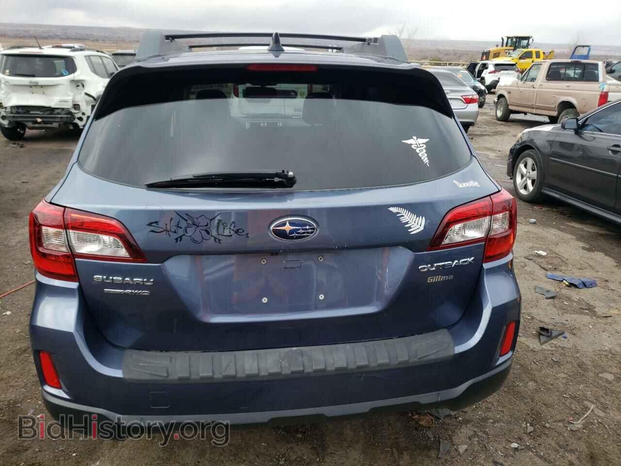 2016 SUBARU OUTBACK - VIN: 4S4BSBCC9G3320880 - Фото 6