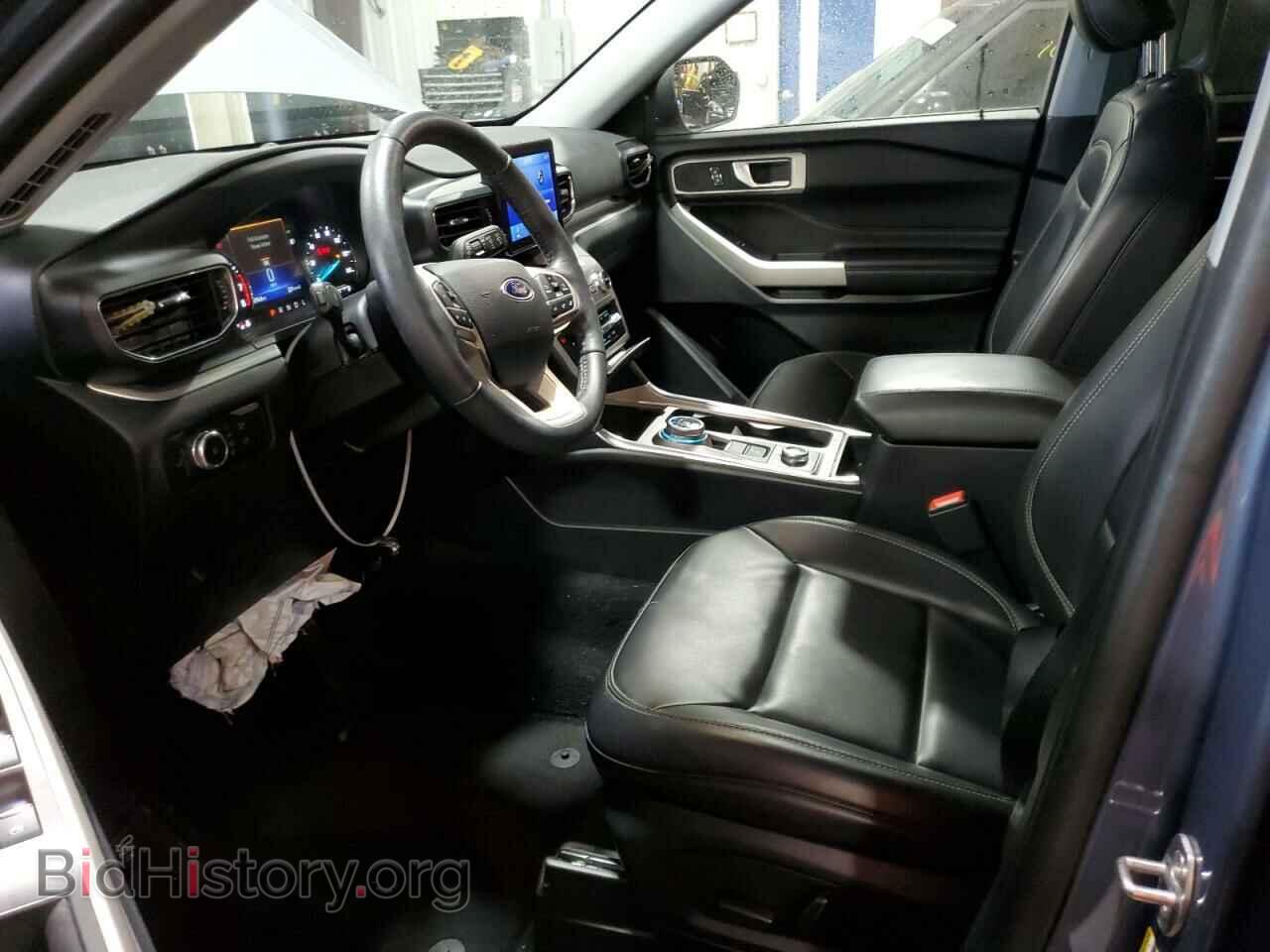 2021 FORD EXPLORER - VIN: 1FMSK8DH2MGA93887 - Photo 7