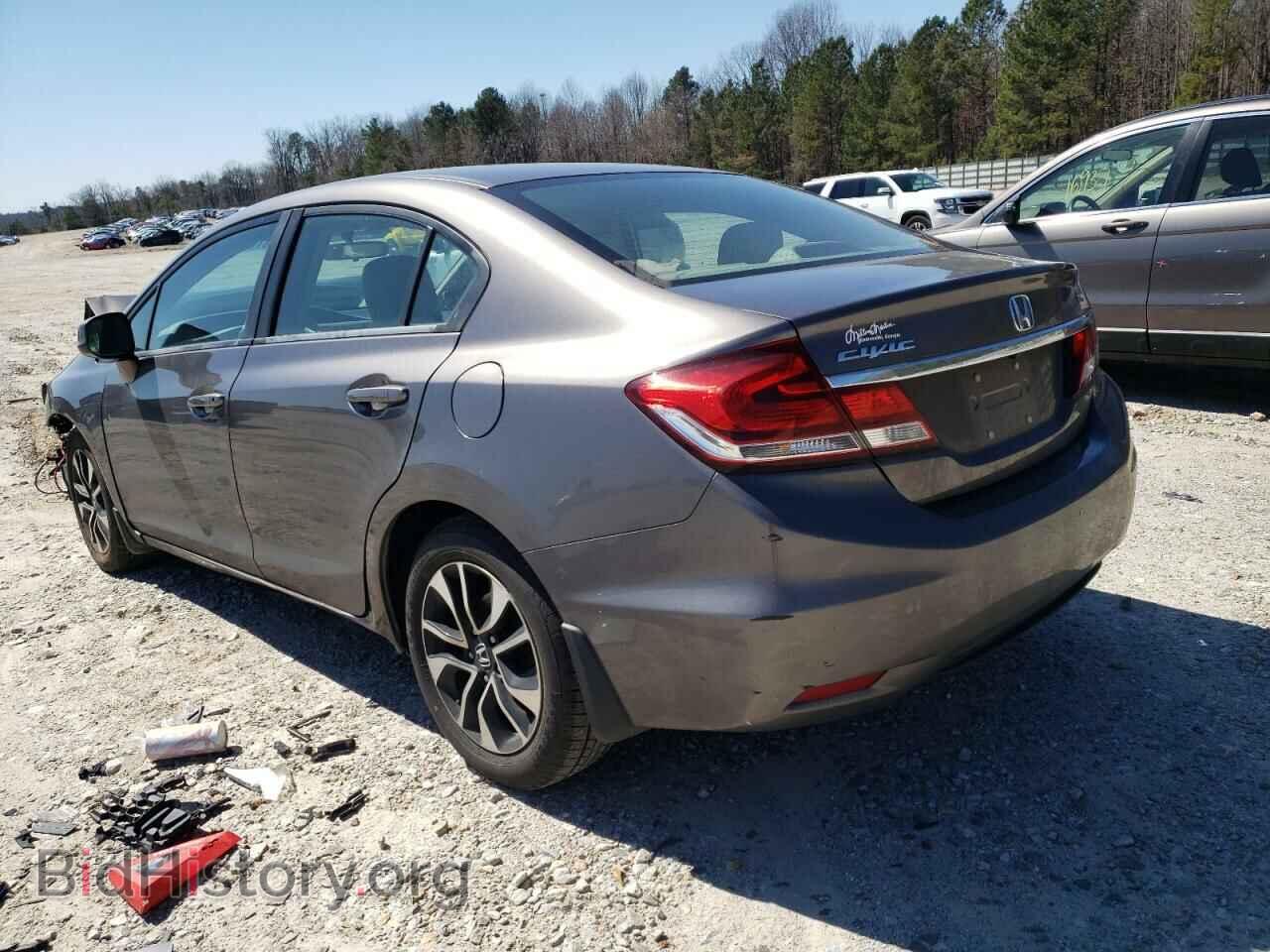 2013 HONDA CIVIC - VIN: 19XFB2F95DE011143 - Фото 3