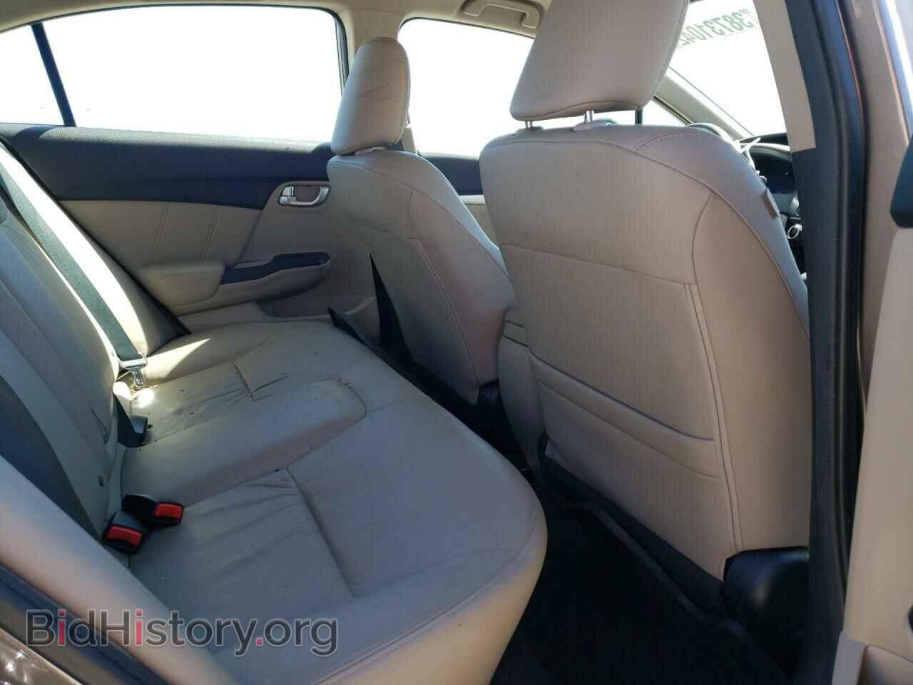 2013 HONDA CIVIC - VIN: 19XFB2F95DE011143 - Фото 6