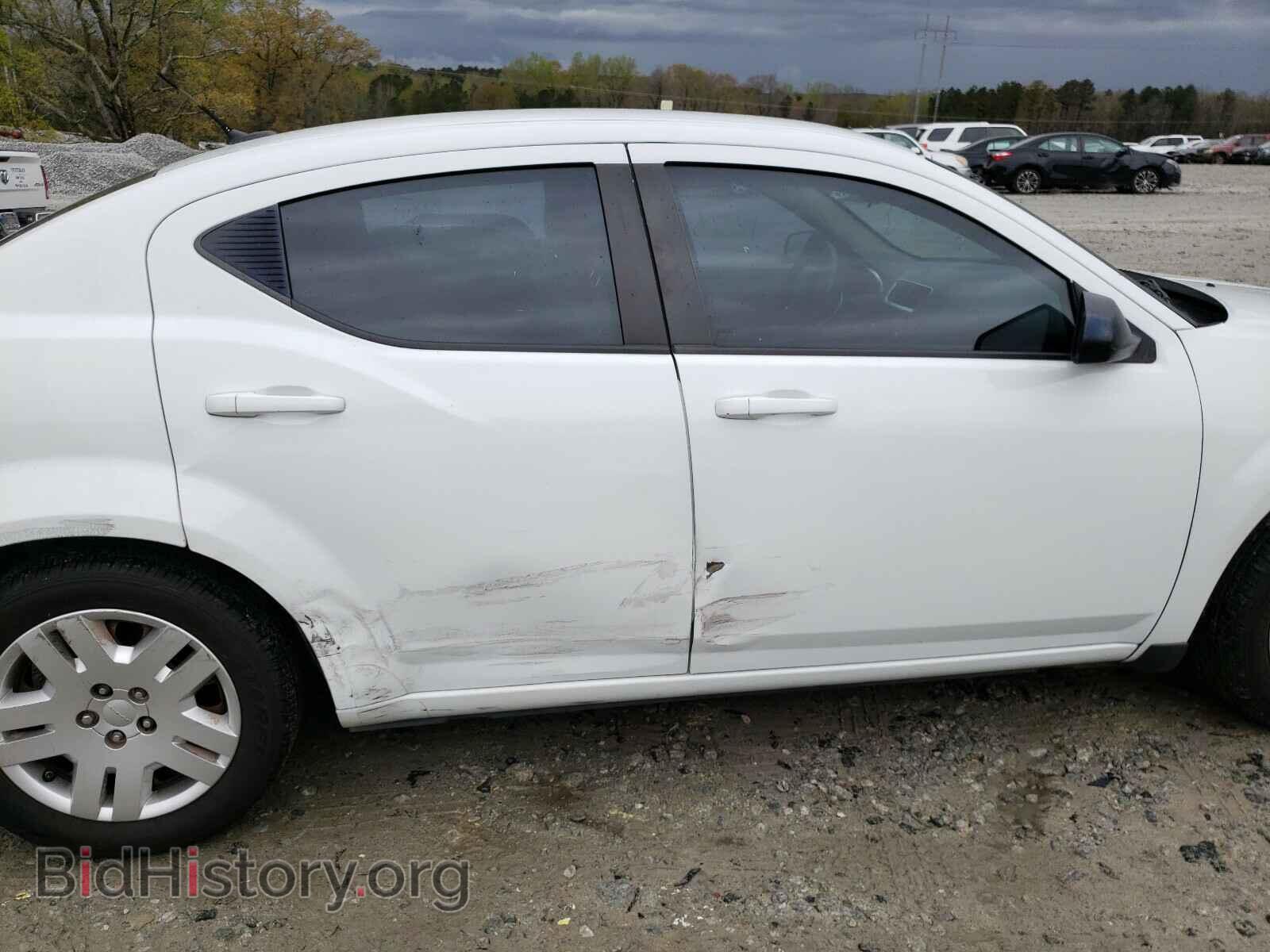 2014 DODGE AVENGER - VIN: 1C3CDZAB1EN143799 - Фото 9