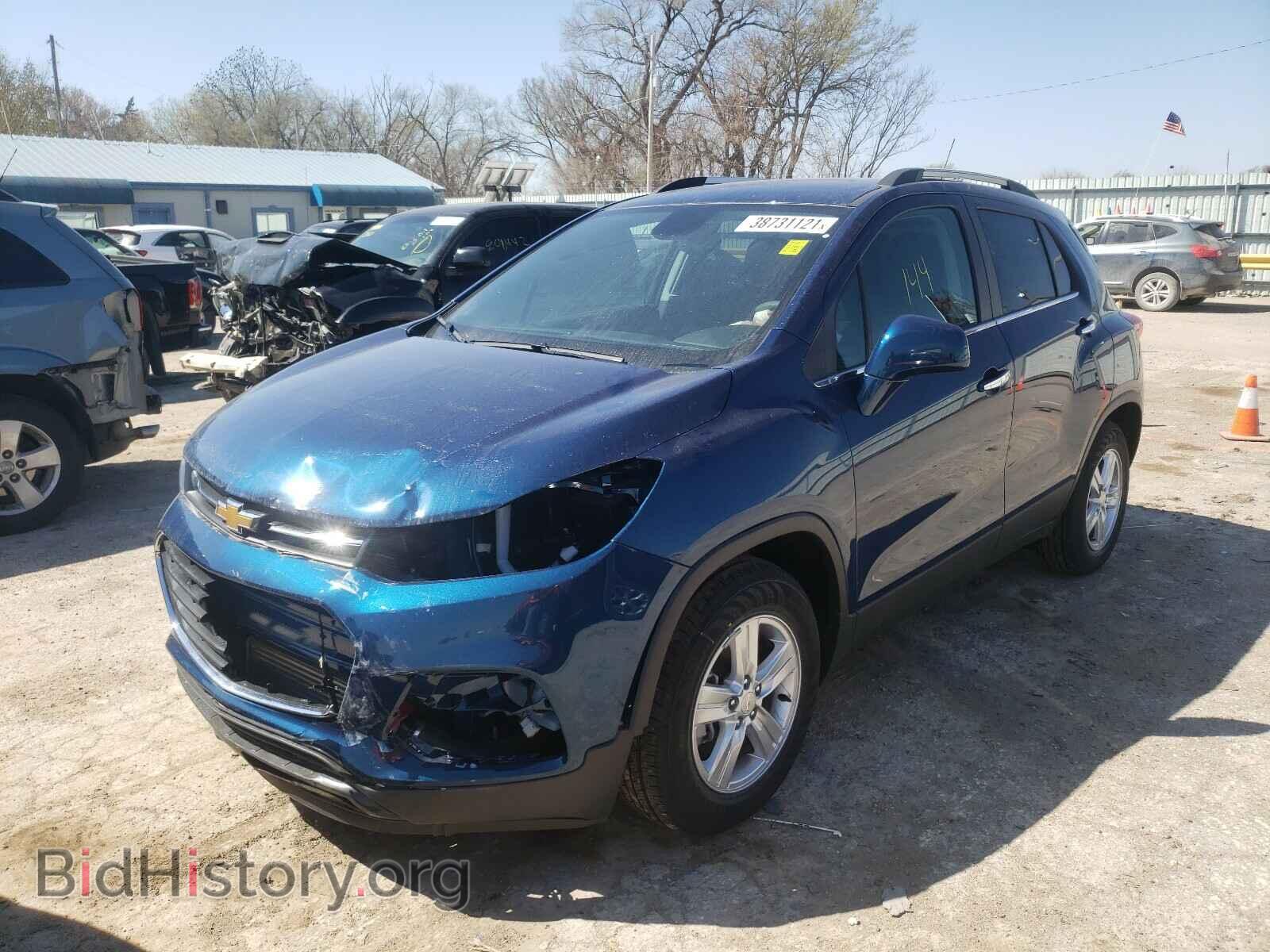 2020 CHEVROLET TRAX - VIN: 3GNCJLSB0LL334604 - Фото 2