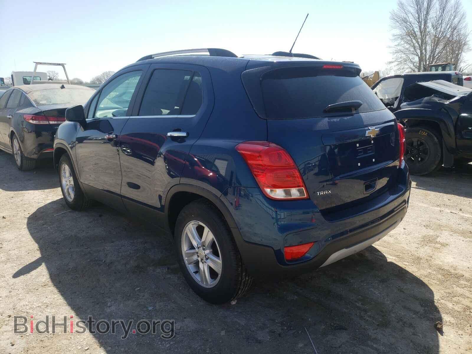 2020 CHEVROLET TRAX - VIN: 3GNCJLSB0LL334604 - Фото 3