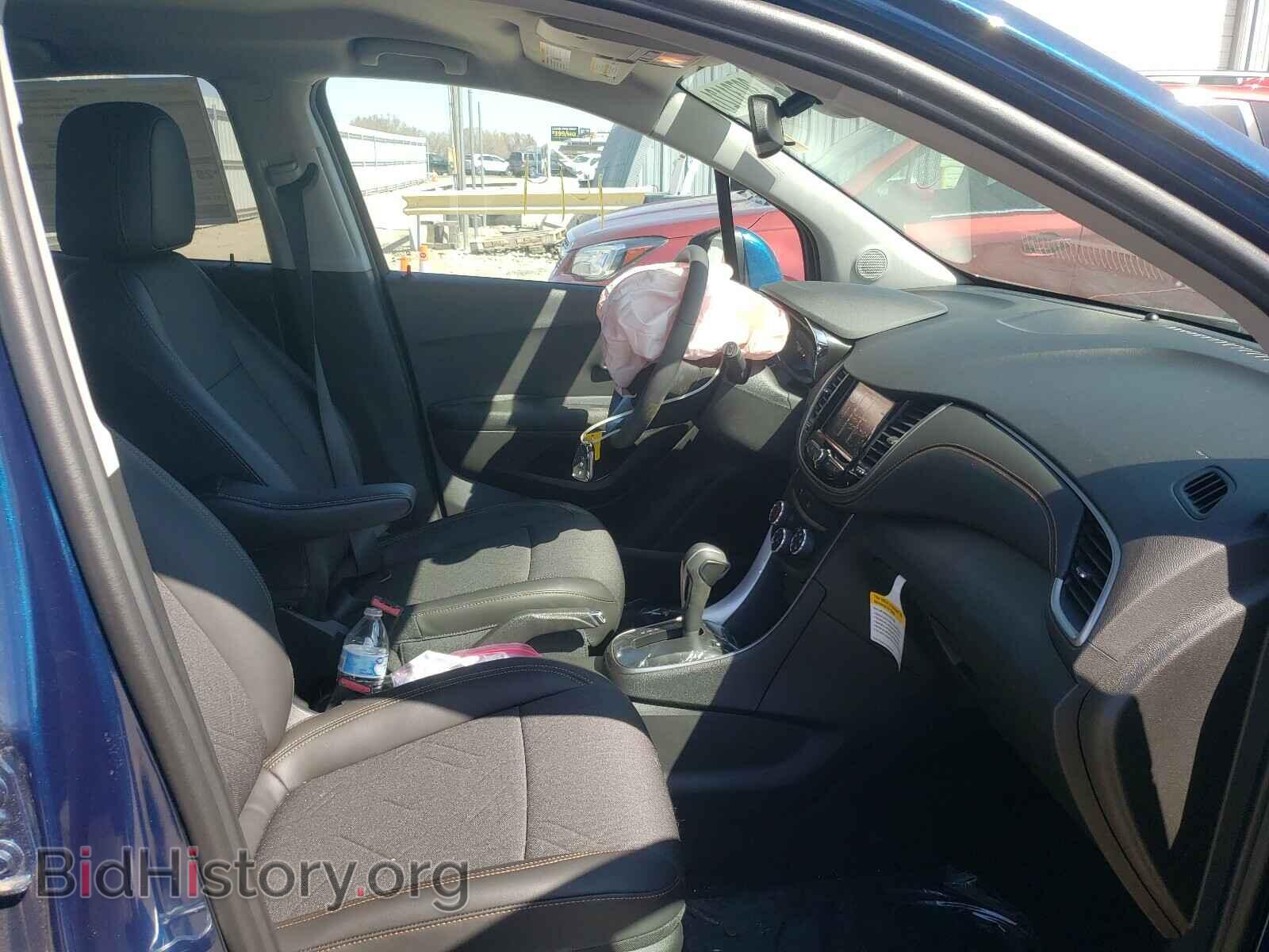 2020 CHEVROLET TRAX - VIN: 3GNCJLSB0LL334604 - Фото 5