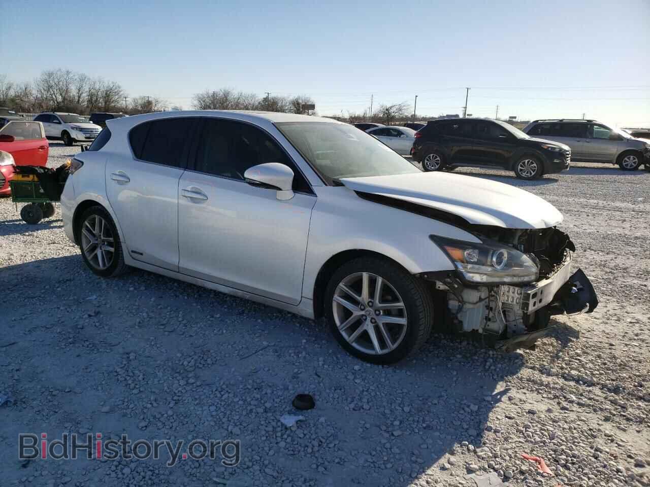 2015 LEXUS CT 200 - VIN: JTHKD5BH3F2222864 - Photo 4