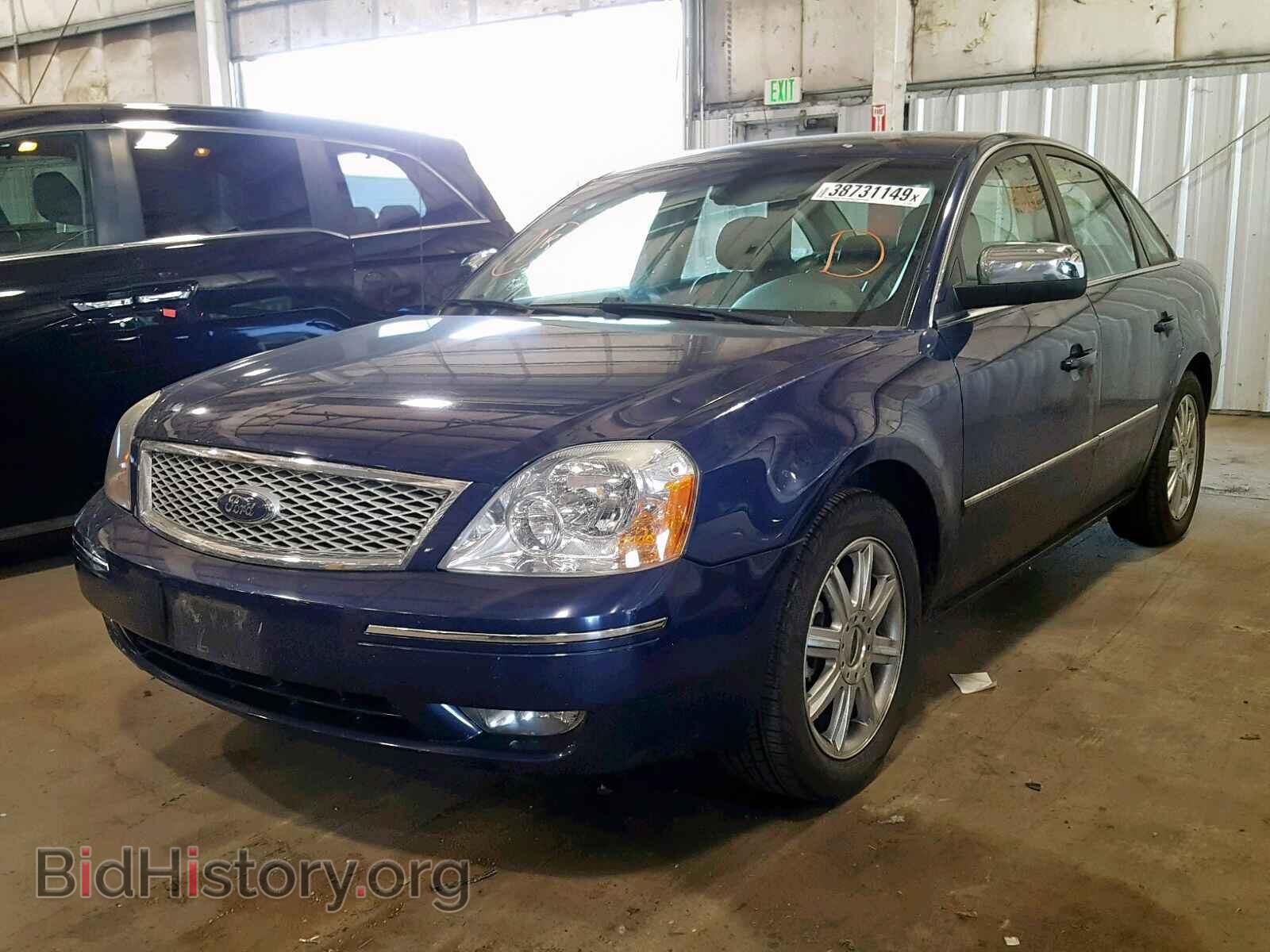 2006 FORD FIVE HUNDR - VIN: 1FAFP28126G139440 - Фото 2