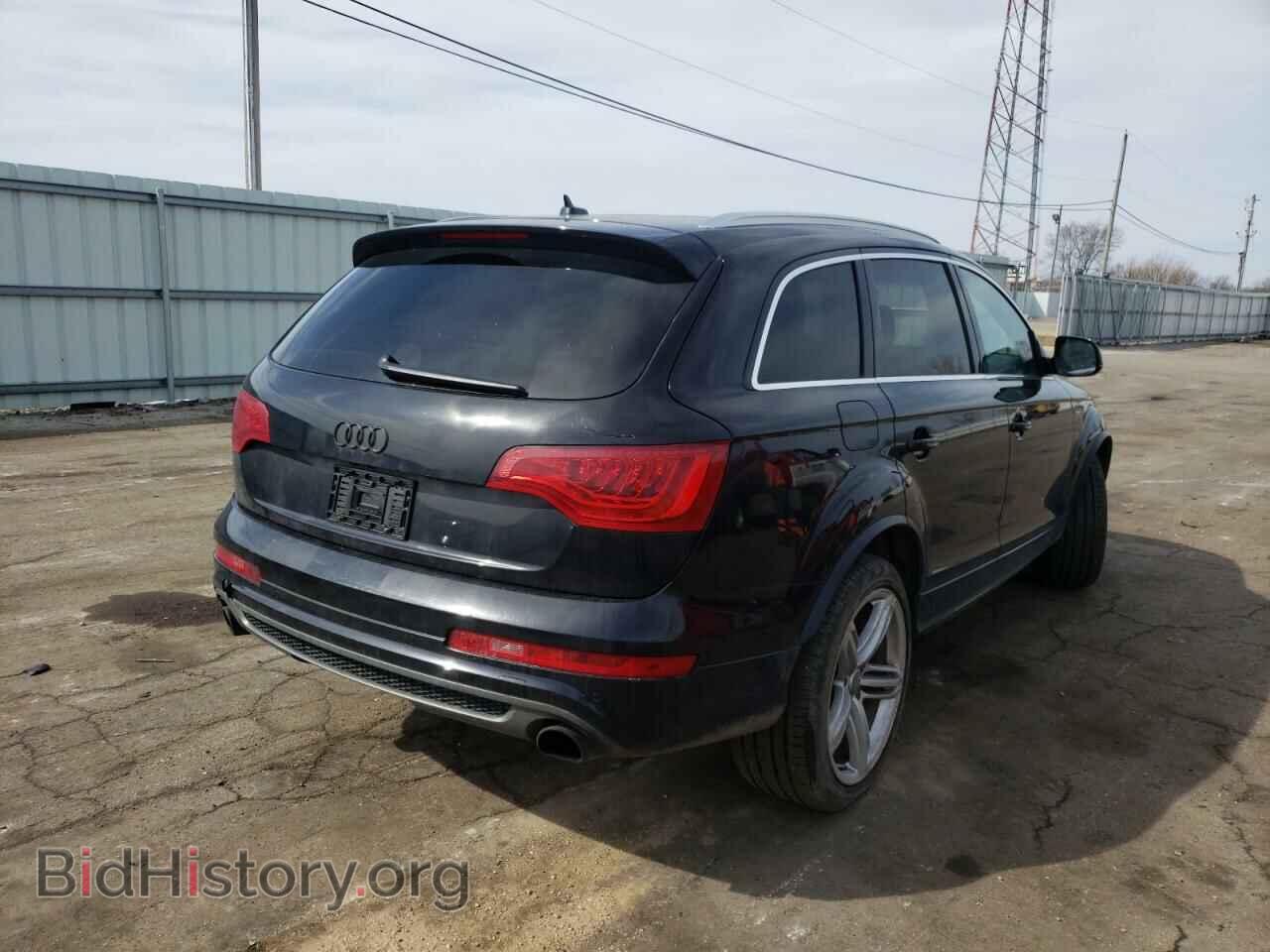 2013 AUDI Q7 - VIN: WA1DGAFEXDD005513 - Фото 4