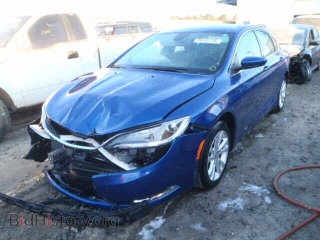 2015 CHRYSLER 200 - VIN: 1C3CCCAB7FN737654 - Фото 2