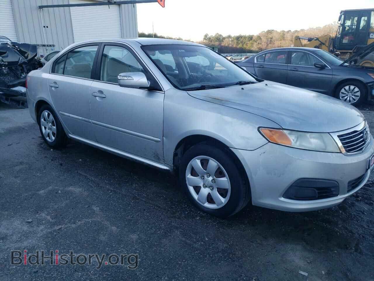 2009 KIA OPTIMA - VIN: KNAGE228395301258 - Фото 4