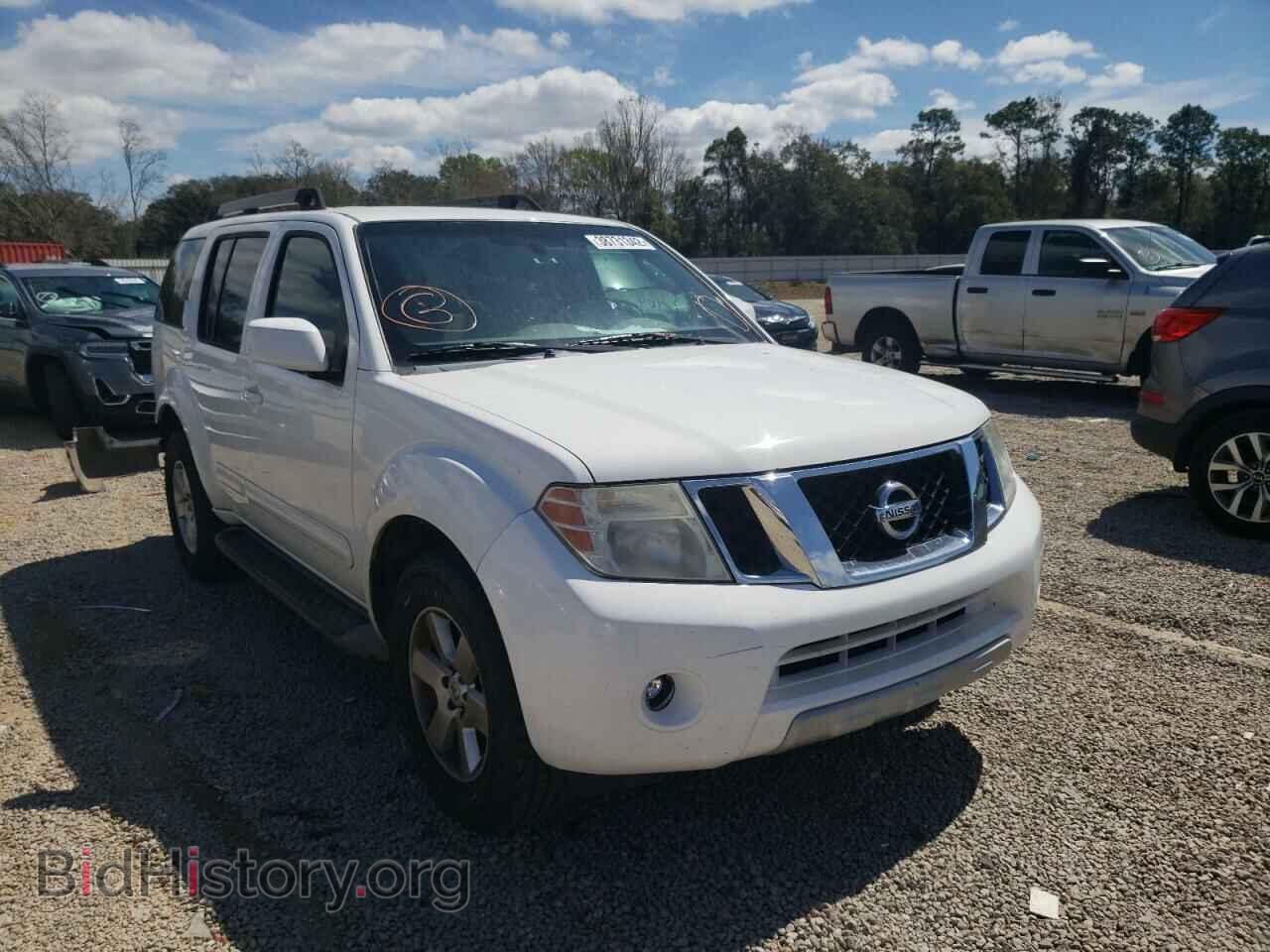 Фотография 5N1AR1NN5CC601004 - NISSAN PATHFINDER 2012