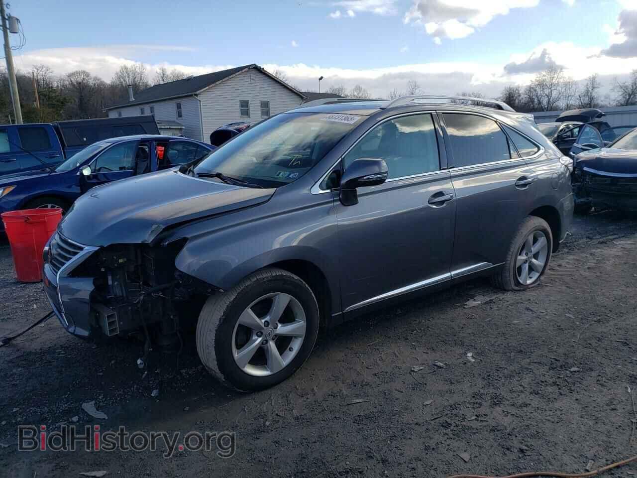 Фотография 2T2BK1BAXDC189049 - LEXUS RX350 2013