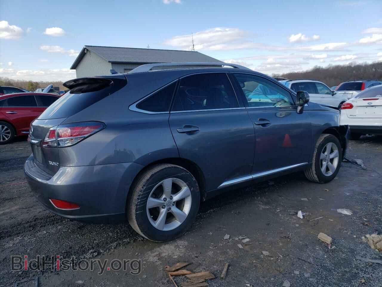 2013 LEXUS RX350 - VIN: 2T2BK1BAXDC189049 - Фото 3