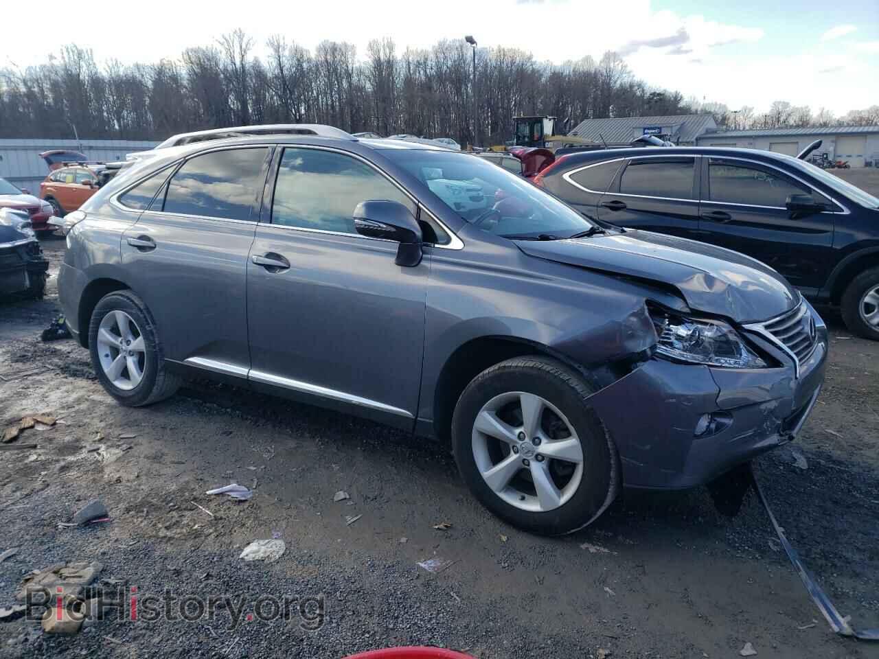 2013 LEXUS RX350 - VIN: 2T2BK1BAXDC189049 - Фото 4