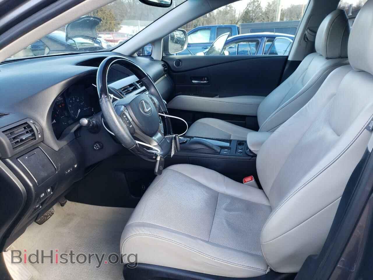 2013 LEXUS RX350 - VIN: 2T2BK1BAXDC189049 - Фото 7