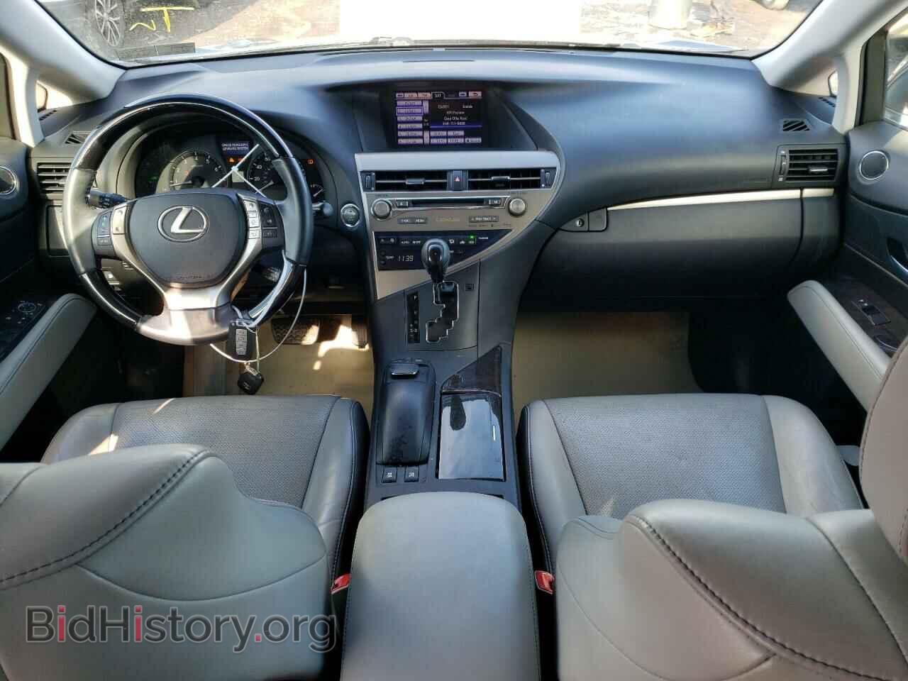 2013 LEXUS RX350 - VIN: 2T2BK1BAXDC189049 - Фото 8