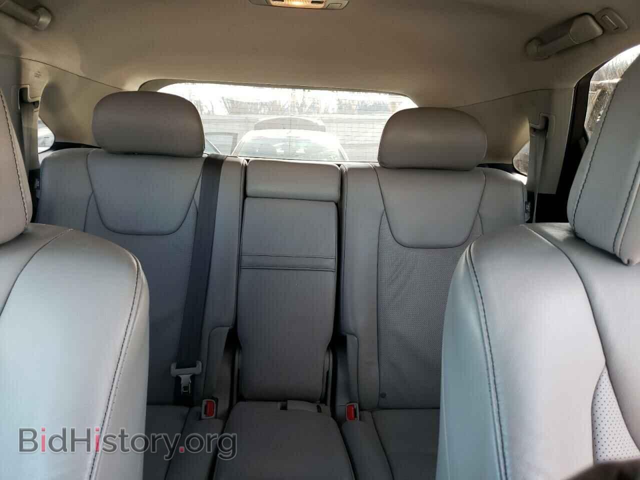 2013 LEXUS RX350 - VIN: 2T2BK1BAXDC189049 - Фото 10