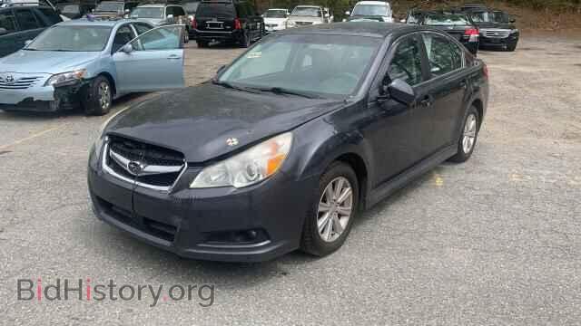 2012 SUBARU LEGACY - VIN: 4S3BMBA67C3030210 - Фото 2