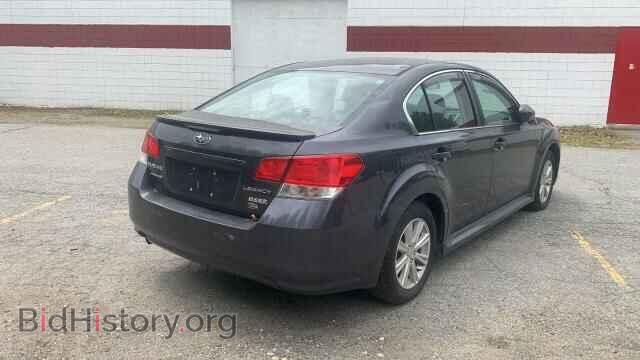 2012 SUBARU LEGACY - VIN: 4S3BMBA67C3030210 - Фото 3